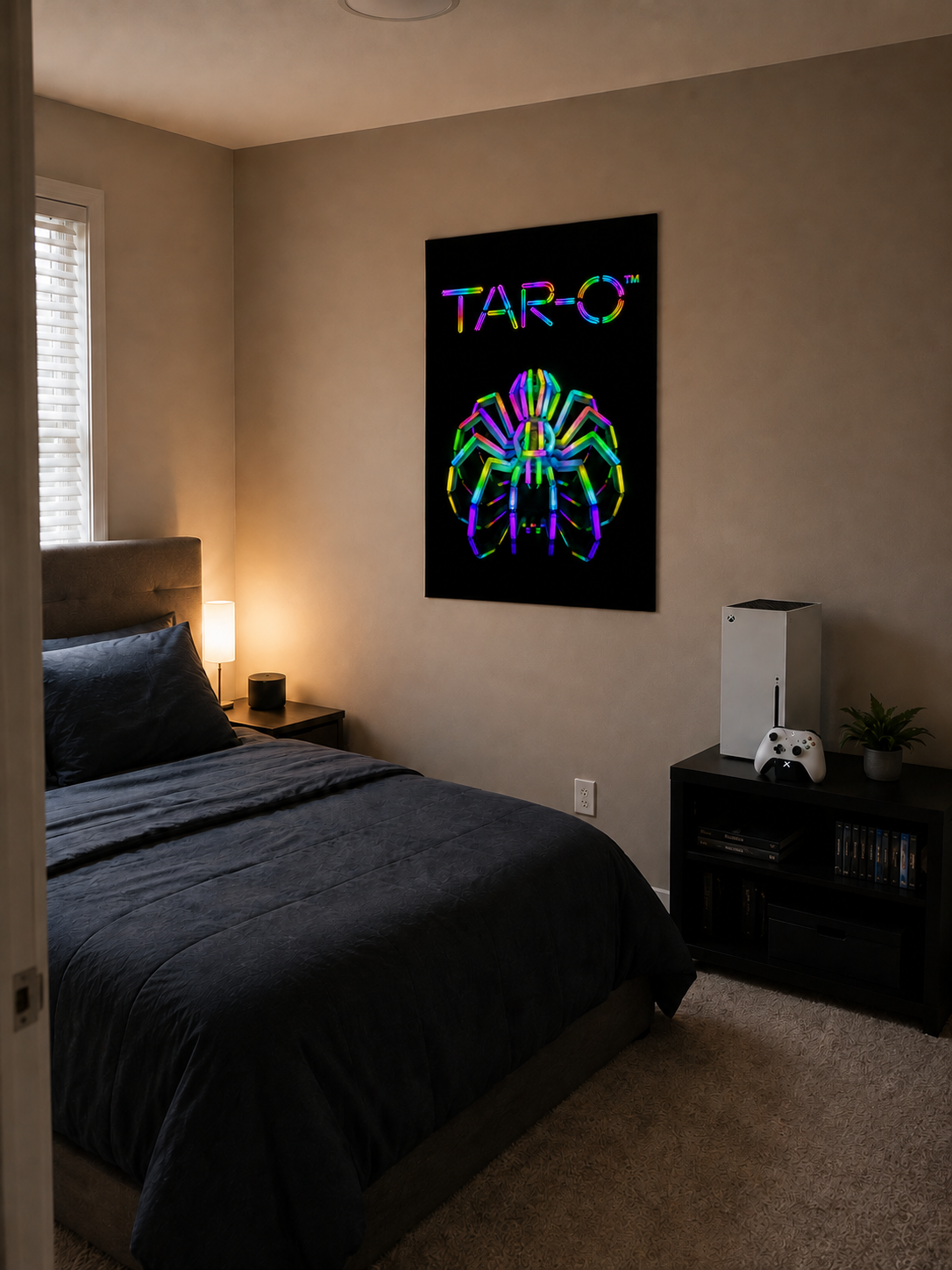 TAR-O™ LIMITED EDITION POSTER (W/LOGO)