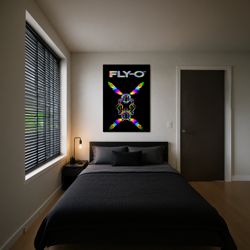 FLY-O™ LIMITED EDITION POSTER (W/LOGO)