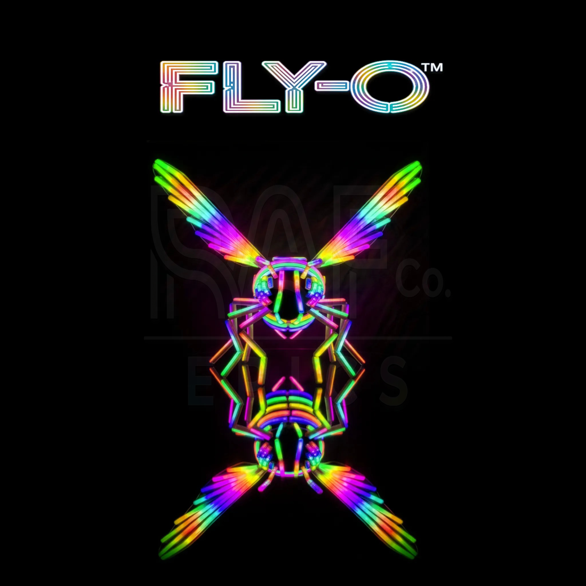 FLY-O™ LIMITED EDITION POSTER (W/LOGO)